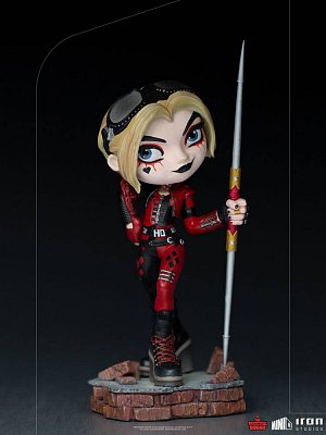 The Suicide Squad Mini Co. Deluxe PVC Figure Harley Quinn 16 cm