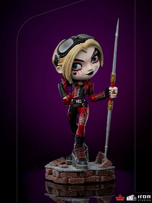 The Suicide Squad Mini Co. Deluxe PVC Figure Harley Quinn 16 cm