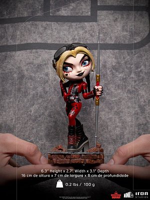 The Suicide Squad Mini Co. Deluxe PVC Figure Harley Quinn 16 cm