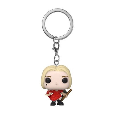 The Suicide Squad Pocket POP! Vinyl Keychains 4 cm Harley Quinn (Damaged Dress) Display (12)