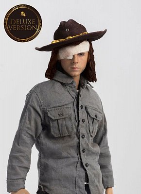 The Walking Dead Action Figure 1/6 Carl Grimes Deluxe Version 29 cm