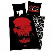 The Walking Dead Duvet Set Skull 135 x 200 cm / 80 x 80 cm