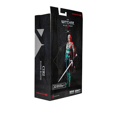 The Witcher Action Figure Ciri (Elder Blood) 18 cm