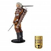 The Witcher Action Figure Geralt of Rivia Gold Label Series 18 cm