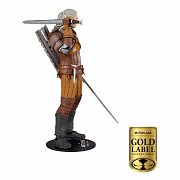 The Witcher Action Figure Geralt of Rivia Gold Label Series 18 cm