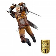 The Witcher Action Figure Geralt of Rivia Gold Label Series 18 cm