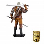 The Witcher Action Figure Geralt of Rivia Gold Label Series 18 cm