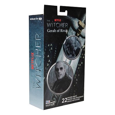 The Witcher Action Figure Geralt of Rivia (Kikimora Battle) 18 cm