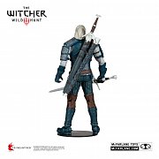 The Witcher Action Figure Geralt of Rivia (Viper Armor: Teal Dye) 18 cm