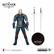 The Witcher Action Figure Geralt of Rivia (Viper Armor: Teal Dye) 18 cm