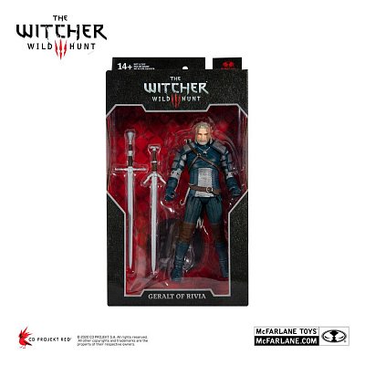 The Witcher Action Figure Geralt of Rivia (Viper Armor: Teal Dye) 18 cm