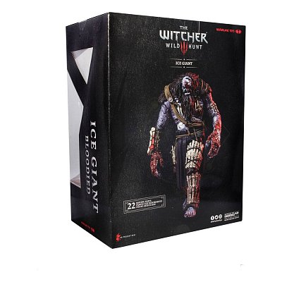 The Witcher Action Figure Ice Giant (Bloodied) 30 cm - Damaged packaging