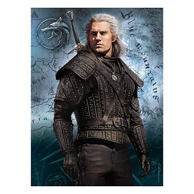 The Witcher Jigsaw Puzzle Geralt of Rivia (500 pieces) - Damaged packaging