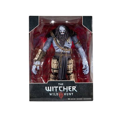 The Witcher Megafig Action Figure Ice Giant 30 cm - Damaged packaging