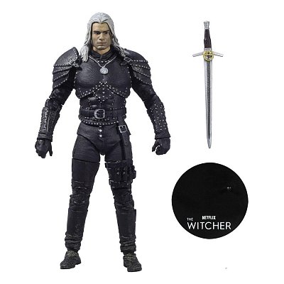 The Witcher Netflix Action Figure Geralt of Rivia (Season 2) 18 cm