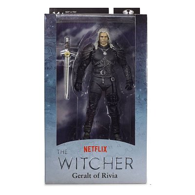 The Witcher Netflix Action Figure Geralt of Rivia (Season 2) 18 cm