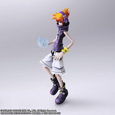 The World Ends with You - Final Remix Bring Arts Action Figure Neku Sakuraba 13 cm