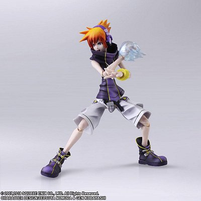 The World Ends with You - Final Remix Bring Arts Action Figure Neku Sakuraba 13 cm