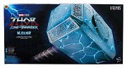 Thor: Love and Thunder Marvel Legends 1/1 Mighty Thor Mjolnir Premium Electronic Roleplay Hammer 49 cm