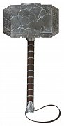 Thor: Love and Thunder Marvel Legends 1/1 Mighty Thor Mjolnir Premium Electronic Roleplay Hammer 49 cm