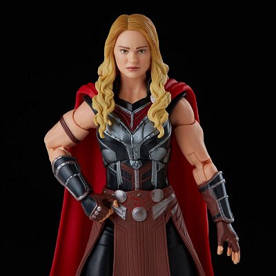 Thor: Love and Thunder Marvel Legends Series Action Figure 2022 Marvel\'s Korg BAF #1: Mighty Thor 15 cm