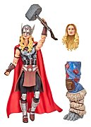 Thor: Love and Thunder Marvel Legends Series Action Figure 2022 Marvel\'s Korg BAF #1: Mighty Thor 15 cm