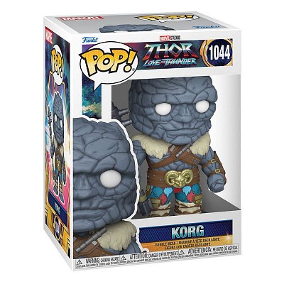 Thor: Love & Thunder POP! Vinyl Figure Korg 9 cm