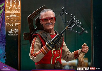 Thor Ragnarok Movie Masterpiece Action Figure 1/6 Stan Lee Hot Toys Exclusive 30 cm