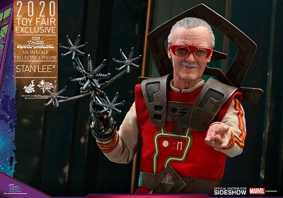 Thor Ragnarok Movie Masterpiece Action Figure 1/6 Stan Lee Hot Toys Exclusive 30 cm