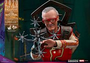 Thor Ragnarok Movie Masterpiece Action Figure 1/6 Stan Lee Hot Toys Exclusive 30 cm