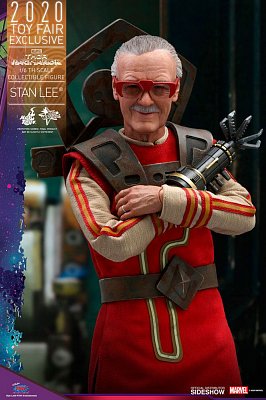 Thor Ragnarok Movie Masterpiece Action Figure 1/6 Stan Lee Hot Toys Exclusive 30 cm