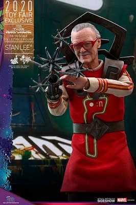 Thor Ragnarok Movie Masterpiece Action Figure 1/6 Stan Lee Hot Toys Exclusive 30 cm