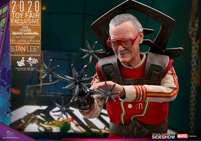 Thor Ragnarok Movie Masterpiece Action Figure 1/6 Stan Lee Hot Toys Exclusive 30 cm