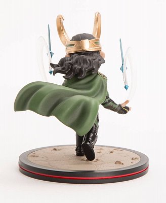 Thor Ragnarok Q-Fig Diorama Loki 10 cm