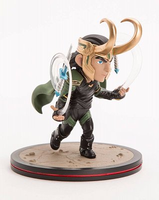 Thor Ragnarok Q-Fig Diorama Loki 10 cm