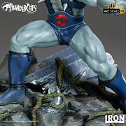 Thundercats BDS Art Scale Statue 1/10 Panthro 18 cm --- DAMAGED PACKAGING