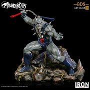 Thundercats BDS Art Scale Statue 1/10 Panthro 18 cm --- DAMAGED PACKAGING