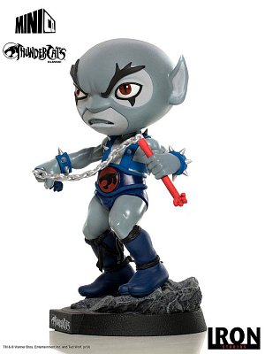 Thundercats Mini Co. PVC Figure Panthro 14 cm --- DAMAGED PACKAGING