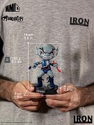 Thundercats Mini Co. PVC Figure Panthro 14 cm --- DAMAGED PACKAGING