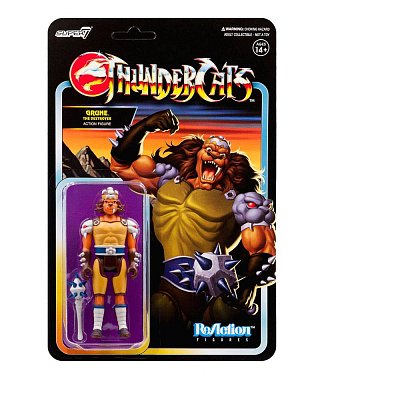 Thundercats ReAction Action Figure Grune the Destroyer 10 cm