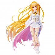 To Love-Ru Darkness PVC Statue 1/6 Golden Darkness White Transformer Ver. 20 cm --- DAMAGED PACKAGING