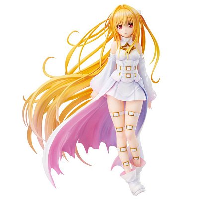 To Love-Ru Darkness PVC Statue 1/6 Golden Darkness White Transformer Ver. 20 cm --- DAMAGED PACKAGING