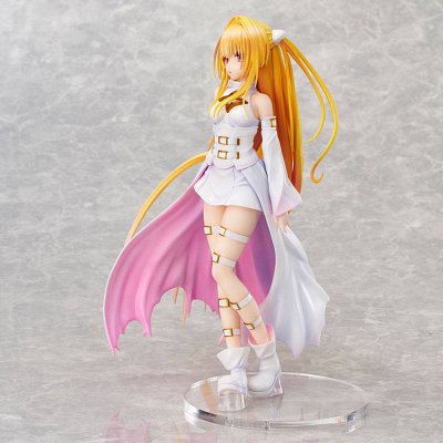 To Love-Ru Darkness PVC Statue 1/6 Golden Darkness White Transformer Ver. 20 cm --- DAMAGED PACKAGING