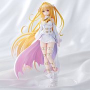 To Love-Ru Darkness PVC Statue 1/6 Golden Darkness White Transformer Ver. 20 cm --- DAMAGED PACKAGING
