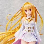 To Love-Ru Darkness PVC Statue 1/6 Golden Darkness White Transformer Ver. 20 cm --- DAMAGED PACKAGING