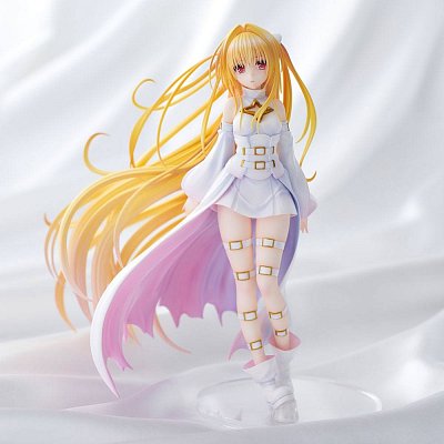 To Love-Ru Darkness PVC Statue 1/6 Golden Darkness White Transformer Ver. 20 cm --- DAMAGED PACKAGING