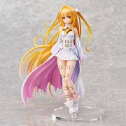 To Love-Ru Darkness PVC Statue 1/6 Golden Darkness White Transformer Ver. 20 cm --- DAMAGED PACKAGING