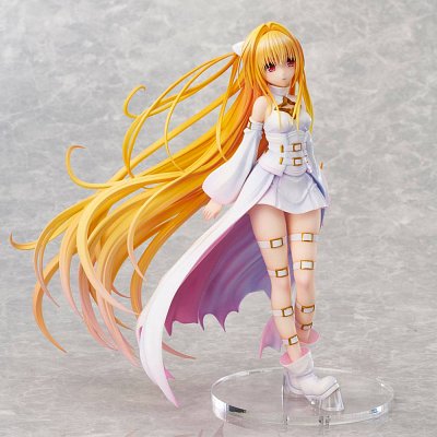 To Love-Ru Darkness PVC Statue 1/6 Golden Darkness White Transformer Ver. 20 cm --- DAMAGED PACKAGING