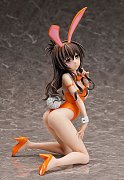 To Love-Ru Darkness Statue PVC 1/4 Mikan Yuki Bare Leg Bunny Ver. 30 cm