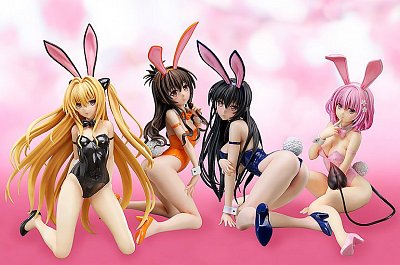 To Love-Ru Darkness Statue PVC 1/4 Mikan Yuki Bare Leg Bunny Ver. 30 cm